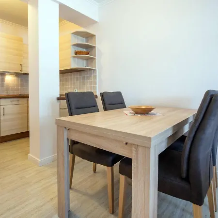 Appartement mit 1 Schlafzimmer und Balkon AH 627 Ostseebad Ostseebad Binz Exterior foto
