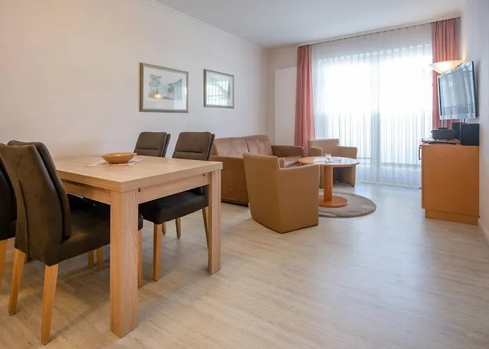 Appartement mit 1 Schlafzimmer und Balkon AH 627
