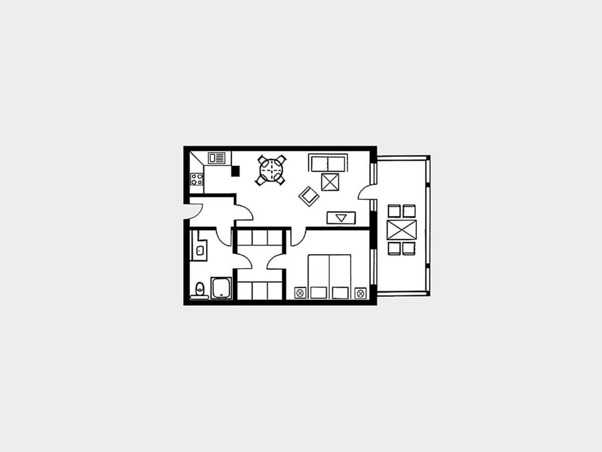 Mit 1 Schlafzimmer Und Balkon Ah 627 Ostseebad Binz